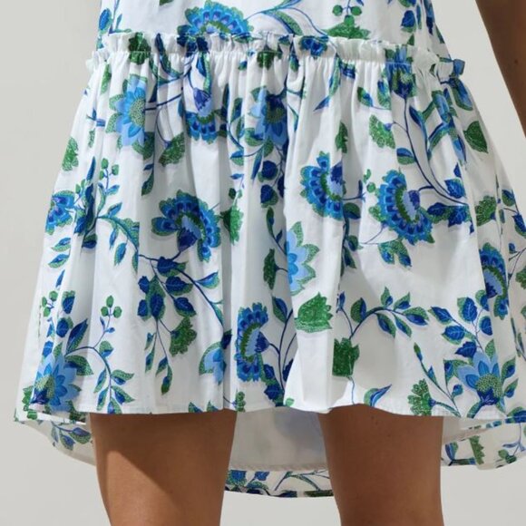 Sugarlips, Samara Floral Rock A By Trapeze Mini Dress, Size Small, NWOT - Picture 2 of 6